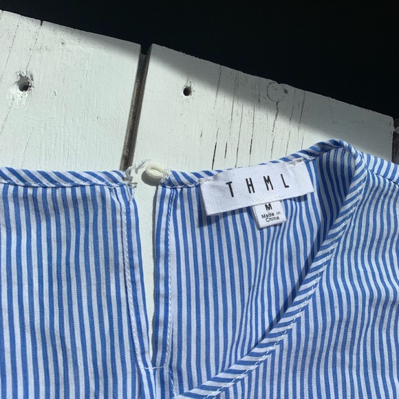 THML embroidered peplum top - Picture 4 of 4